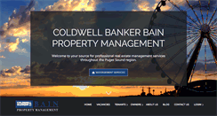 Desktop Screenshot of cbbainrentals.com